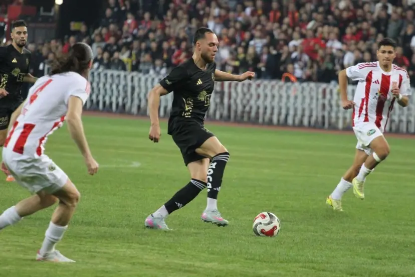 Eskişehirspor'da bir ayrılık daha!