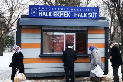 Halk Ekmek 5 personel alacak!