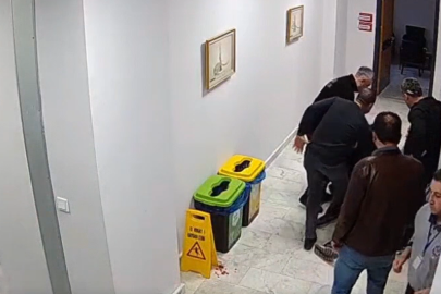 Hastanede yaşanan darp iddialarına dair yeni görüntüler çıktı