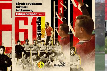 Hatipoğlu: İyi ki varsın Eskişehirspor