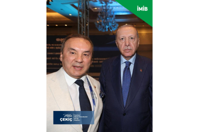 İMİB Başkanı Metin Çekiç, DEİK Genel Kurulu’nda Sektörün İhracat Kararlılığını Vurguladı