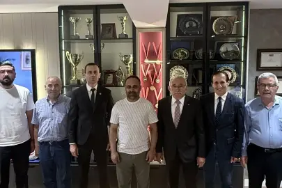 MHP Odunpazarı İlçe Başkanı Ünal'dan Medya 26 Grubu'na Ziyaret