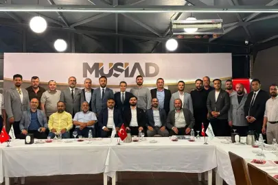 MÜSİAD Metal ve Maden Sektörü Kurulu Eskişehir’de Toplandı