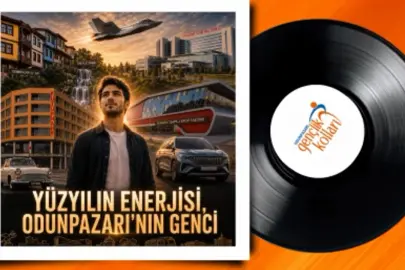 Odunpazarı AK Gençlikten Yeni Şarkı: “Yüzyılın Enerjisi”