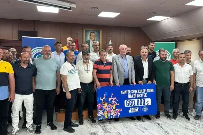 Odunpazarı’ndan amatör kulüplere 660 bin liralık destek!