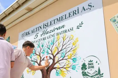 Türk Altın İşletmelerinden 5 Haziran Dünya Çevre Günü Etkinliği