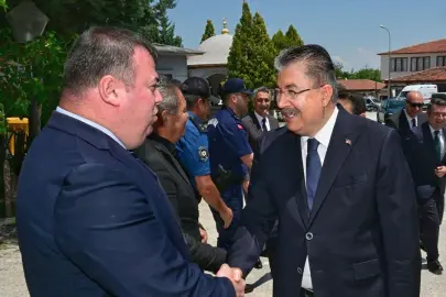 Vali Yılmaz’dan ilçe mesaisi!