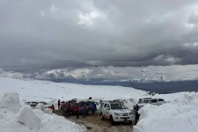 Ağrı Dağı'nda kaybolan dağcının cansız bedenine ulaşıldı