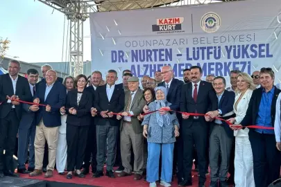 Alzheimer Merkezi törenle açıldı