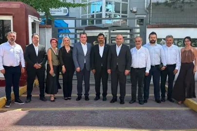 Cumhur İttifakı’ndan Bilgesoy’a ziyaret