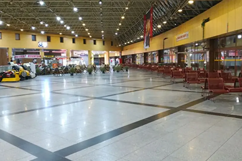 Eskişehir Otogardaki Bilet Gişeleri Kiraya Verilecek