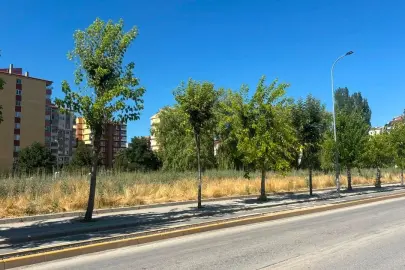 Eskişehir'de Eti Caddesi'ndeki Eski Park Alanı Çözüm Bekliyor