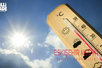Eskişehir’de Sıcaklıklar Artıyor