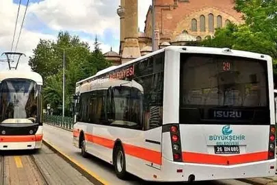 Eskişehir'de toplu Taşımada Hangi Meslek Grupları Ücretsiz Yararlanabiliyor?