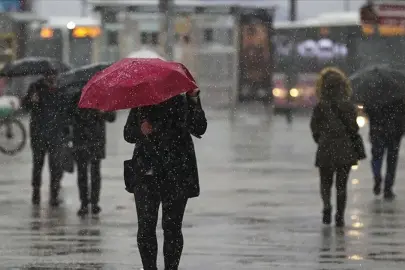 Eskişehir’e Hafta Sonu Sağanak Yağış Geliyor!