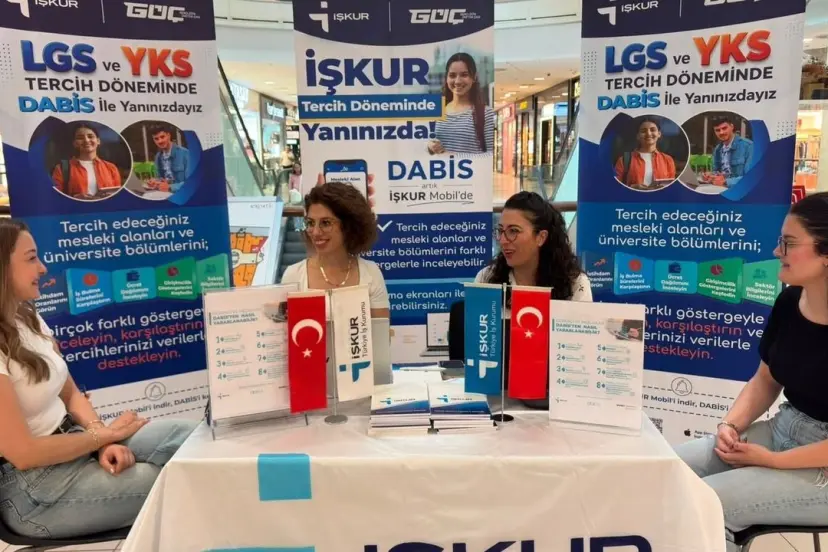 LGS ve YKS Tercih Döneminde İŞKUR'dan Öğrencilere Veri Destekli Rehberlik