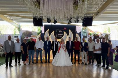 MÜSİAD Eskişehir’de Mutlu Gün: Engin Dolapcı’nın Kızı Dünyaevine Girdi!