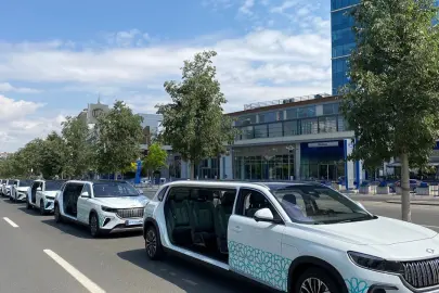 NATO Zirvesi'nde Yerli İmzası: Togg Limuzinler Başkent Yollarında!