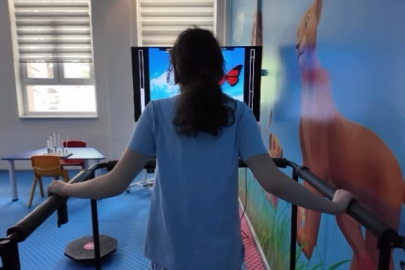 Robotik Yürüme Tedavisi Artık Eskişehir'de!