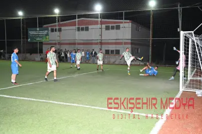 Üç maçta 45 gol