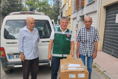 Verenel Derneği Eskişehir Temsilciliği'nden engelli vatandaşlara destek: Akülü sandalye sayısı 8’e ulaştı