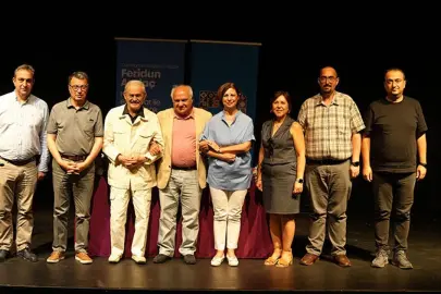 Yazar Feridun Andaç Eskişehir'de söyleşiye katıldı