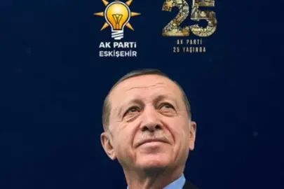 AK Parti’nin 25. Yıl Programı Bu Akşam Dede Korkut'ta