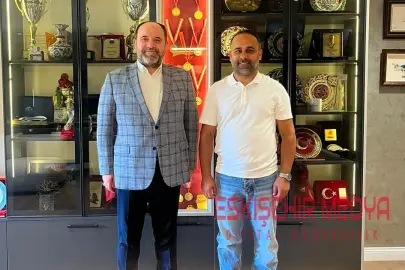 Anadolu Üniversitesi Genel Sekreteri Ecevit Öksüz'den Yıldırım'a Ziyaret