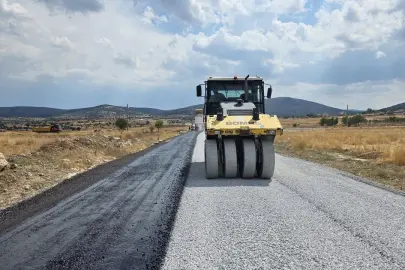Eskişehir Büyükşehir Belediyesi Yol Çalışmalarını Tamamladı