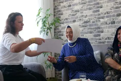 Gürcan’dan Tepebaşı’nda hane ziyaretleri!