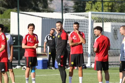 Şimşekler Bolu kampı öncesi vites yükseltti