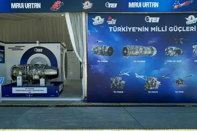 TEI, TEKNOFEST Mavi Vatan’da Millî Motorlarını Sergiliyor
