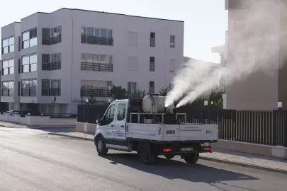 Tepebaşı’nda İlaçlama Çalışmaları Hız Kesmeden Devam Ediyor