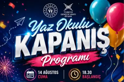 TÜGVA'dan Yaz Okulu Kapanış Programı