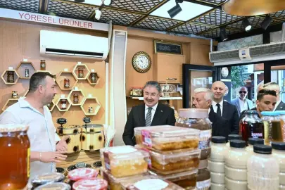 Vali Yılmaz Esnafın Talep Ve Önerilerini Dinledi