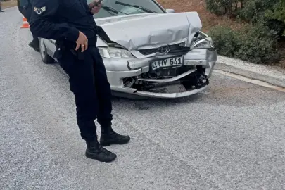 Eskişehir'de İki Otomobilin Çarpıştığı Kazada Yaralılar Var