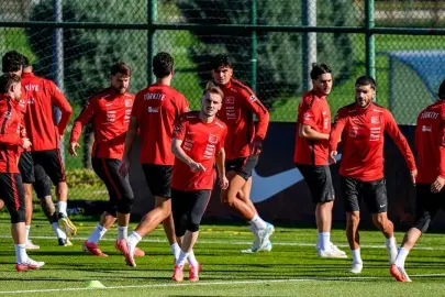 Türkiye, Uluslar Ligi'nde Fransa sınavına çıkıyor!