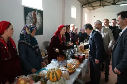 Başkan Ahmet Ataç Müjdeyi Verdi: Kızılinler Bal Kabağı Panayırı Seneye Uluslararası Olacak