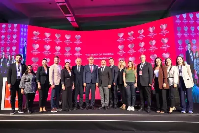 Başkan Habil Dökmeci Uluslararası Zirvede Konuştu
