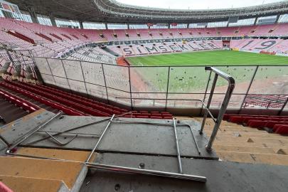 Eskişehirspor Maçı Sonrası Tribünde 200 Bin TL’lik Hasar