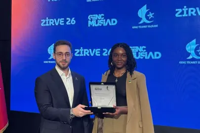 Genç MÜSİAD Eskişehir’e Uluslararası Ticaret Çalışmaları Dolayısıyla Anlamlı Takdir!