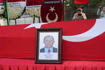 Şehit Polis Ahmet Türkoğlu Soruşturmasında 5 Tutuklama