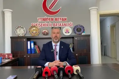 Yeniden Refah Partisi Eskişehir İl Başkanı Faruk Güler’den İstifa Kararı!